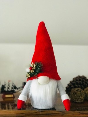 Tekno Trust Yeni Yıl Noel Gnome, Yılbaşı Cücesi, Şans Cücesi,christmas Gnome, New Year