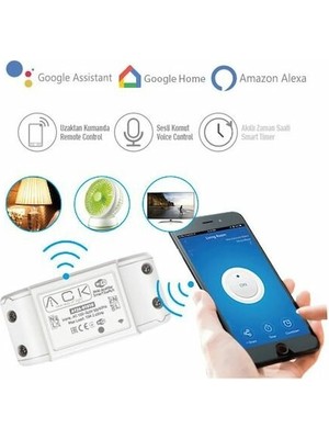 Ack Wi-Fi Akıllı Anahtar AY26-01010