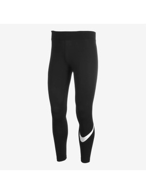 Nike W Nsw Essntl Gx Mr Lggng Swsh Kadın Tayt CZ8530_010