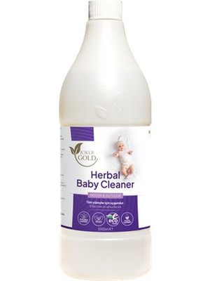 Joker Gold Bitkisel Çok Amaçlı Çocuk & Bebek Ürünleri Temizleyici & Leke Çıkarıcı - 1 Litre