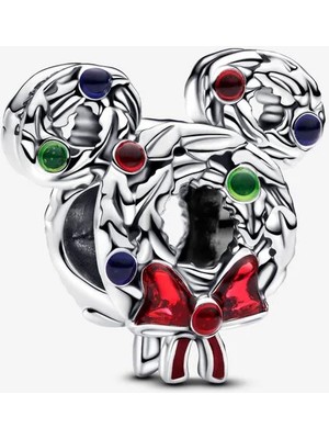 Pandora Disney Mickey Mouse Çelenk Charm 793531C01