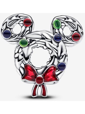 Pandora Disney Mickey Mouse Çelenk Charm 793531C01