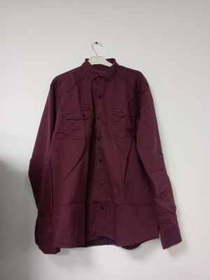 Comstar Erkek Slim Fit Çift Cepli Kot Gömlek