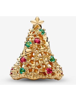 Pandora Parıltılı Noel Ağacı Süsü Charm 769226C01