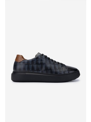 Valmenti Erkek Deri Siyah Deri Sneakers & Spor Ayakkabı 1093 2570 Erk Ayk Sk24-25 Siyah Dr
