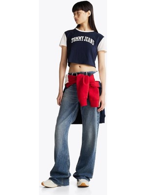 Tommy Hilfiger Tjw Reg Crp Varsıty Tee