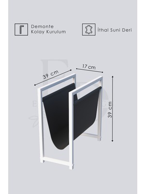 Mercan Koltuk Yanı Dergilik/Gazetelik/Kitaplık