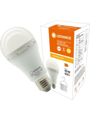 Ledvance Rech 8W/865 230V E27 Şarjlı Ampul