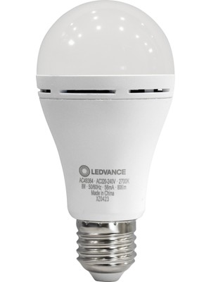 Ledvance Rech 8W/865 230V E27 Şarjlı Ampul