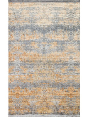 Eko Halı Sateen St 01 Terra Hav Vermez Yıkanabilir Kaymaz Ince Dokuma Modern Makine Dokuması Halı