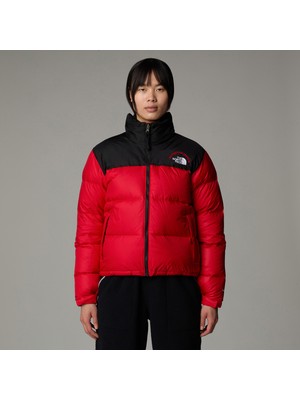 The North Face W 1996 Retro Nuptse Kadın Ceket Standart Kalıp Düz Desen M Beden