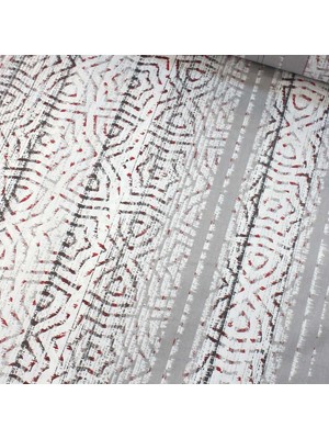 Gri Yıldız Nevresimlik Poplin Kumaş-Vrgld