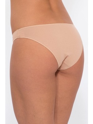 Kadın Pamuklu 3lü Slip Kulot