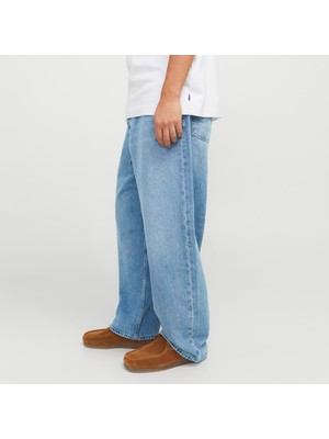 Jack & Jones Erkek Ron 192 Baggy Fit Jean