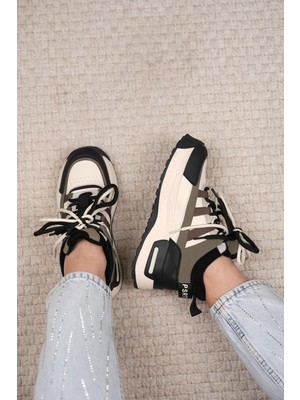 Reyna Orijinal Kriste Bell Ithal Özel Seri Kadın Spor Ayakkabı Siyah