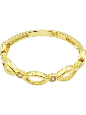 Defne Silver Minimal Resso Yüzük