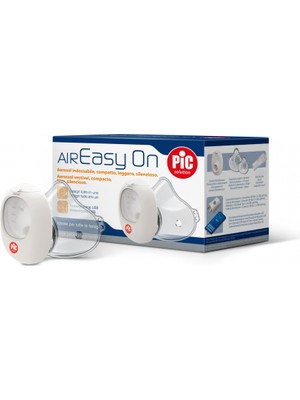Pic Solution AirEasy On Mesh Taşınabilir Hafif Nebulizatör Cihazı
