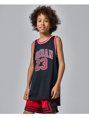 Nıke Jordan 23 Jersey Erkek Çocuk Atlet Forma