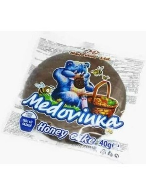 Medovina Medenki Ballı Kek 40 gr x 4 Adet