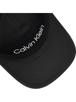 Calvin Klein Ck Metal Cotton Cap