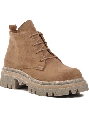 Ayakmod  Vizon Süet Kadın Bot