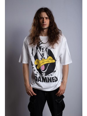 \"the Damned\" Oversize T-Shirt