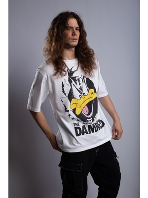 \"the Damned\" Oversize T-Shirt