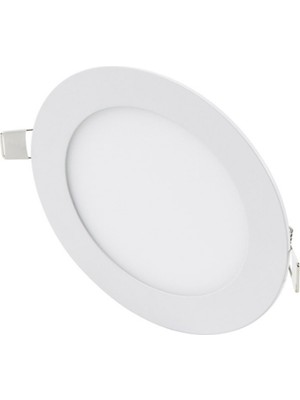 Ack 9W Sıva Altı LED Panel Spot  6500K Beyaz Kasa