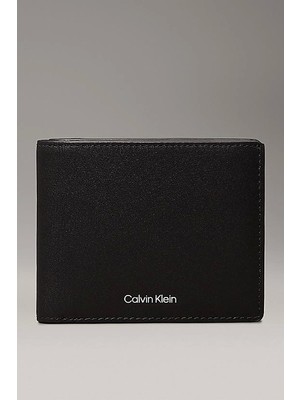 Calvin Klein Sleek Bıfold 5cc W/coın