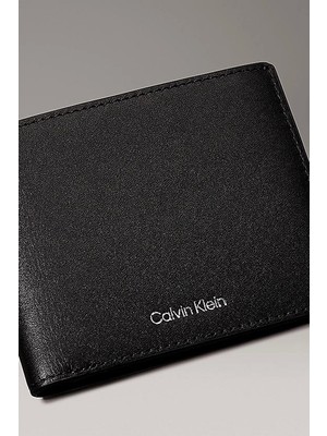 Calvin Klein Sleek Bıfold 5cc W/coın