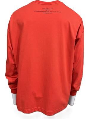 Vıgoss Actıon Baskılı Erkek Oversıze  Sweat 62680-30005
