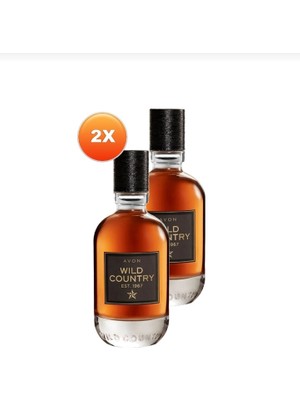 Avon Wild Country Edt - 75 ml 2li