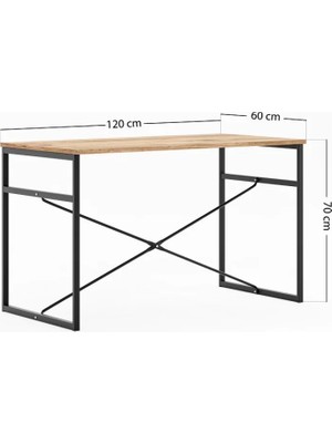 Eportatif Masa Takımı Bench Bank Minderli Masa Seti 120 x 60 Mutfak ve Yemek Masası Füme 1564