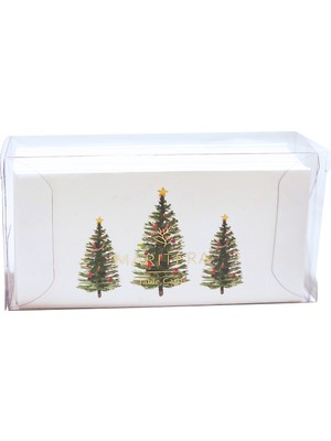 Marıtera Christmas Tree Isim Kartı 9 x 4,5 Yılbaşı Ağacı