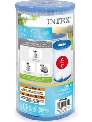Intex 29000 A Yedek Filtre Pompası Kartuşu ( 1 Adet )