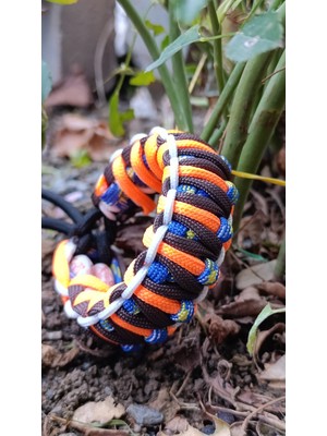 -Selanogludesign- Karışık Renk Paracord Bileklilk