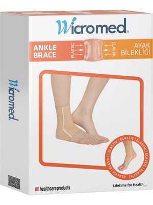 Wicromed Ayak Bilekliği Elastik