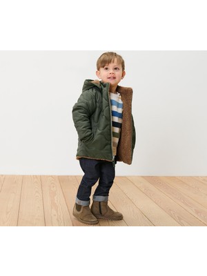 Tchibo Çift Taraflı Çocuk Mont