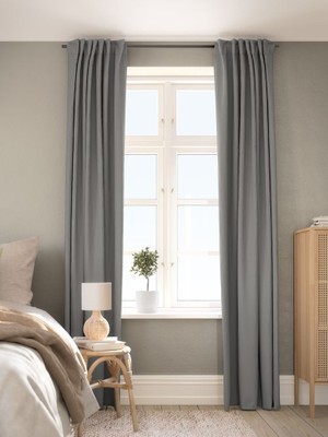 Zara Home Perde Karartma Stadsholmen 1 x 140 x 245 Gri