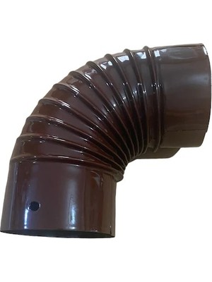 Mobilreyon Emaye Soba Borusu Dirseği 0.35 mm Dirsek 13 cm