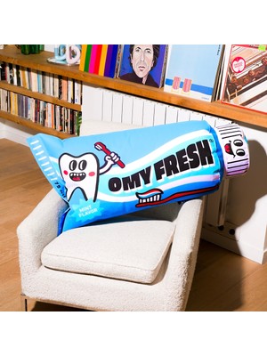 Omy Giant Inflatable Cushion / Dev Şişme Minder - Fresh