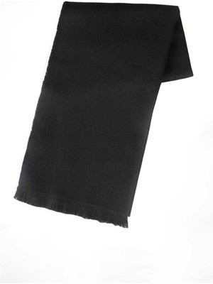 Tekno Trust Kışlık Erkek Siyah Atkı