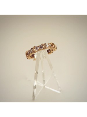 Lydia Healing Desing Xuping Zirkon Taşlı Ayarlanabilir Marka Model Yüzük