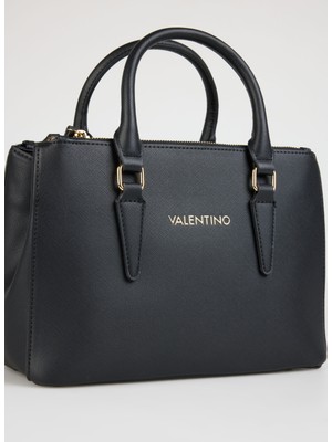 Valentino Siyah Kadın 24X14X28 cm El Çantası VBS7B302N