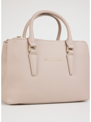 Valentino Bej Kadın 24X14X28 cm El Çantası VBS7B302N