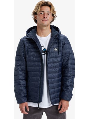 Quiksilver Lacivert Erkek Mont EQYJK04158SCALY Hood