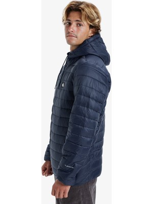 Quiksilver Lacivert Erkek Mont EQYJK04158SCALY Hood