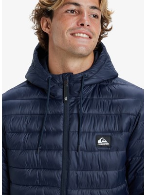 Quiksilver Lacivert Erkek Mont EQYJK04158SCALY Hood