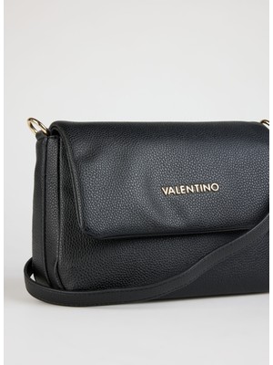 Valentino Siyah Kadın 17X8,5X26,5 cm Çapraz Çanta VBS8AE09