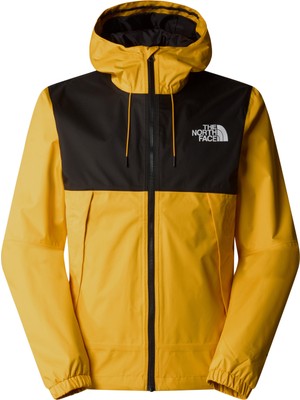 The North Face TNF0A5IG256P1 The North Face M Mountaın Q Jacket - Eu Erkek Yağmurluk-R&amp;uuml;zgarlık Sarı